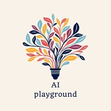 AI playground 로고 파일